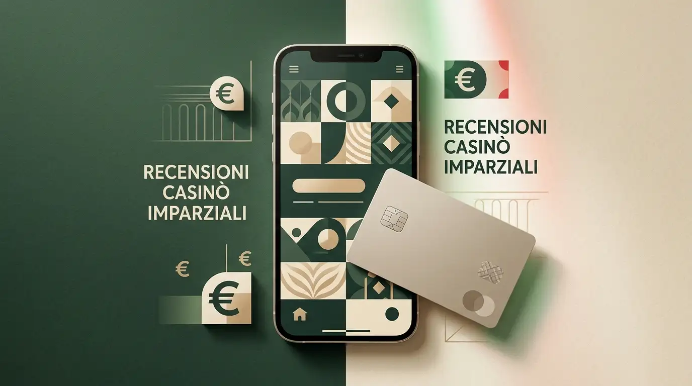 Casinò su smartphone, carta di pagamento e richiami all'Italia